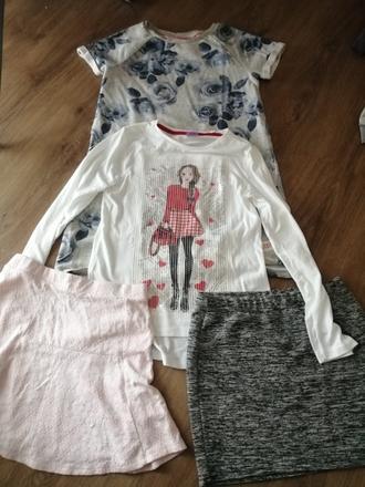 Dievčenské oblečenie, 140–152