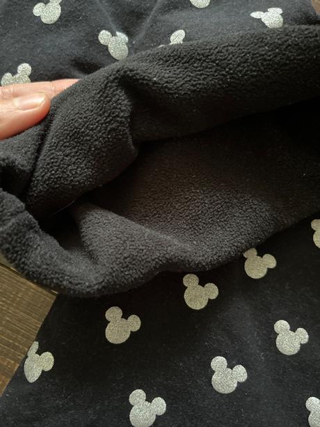 Mickey súprava čiapka + nákrčník, 134