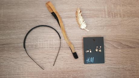 Nausnice a vlasove doplnky, 