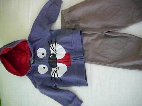 Mačičkova mikina a tepláky, cherokee,80