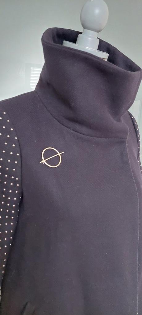 Zara vlnený kabát, zara,s