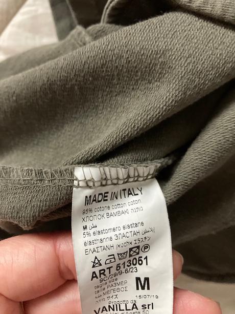 Teplákové sako italy, m