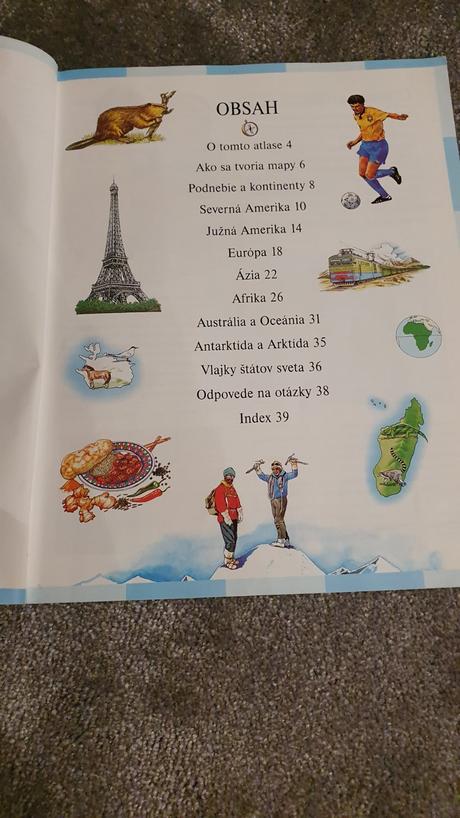 Môj prvý atlas sveta, 