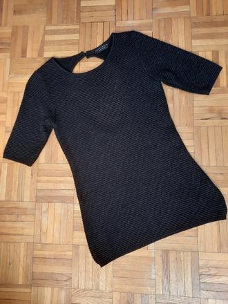 Dámsky trblietavý topík /pulóvrik, dorothy perkins,s