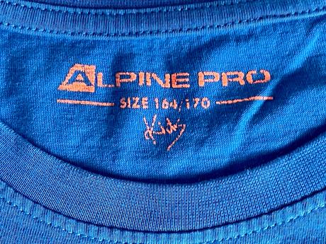 Tričko, alpine pro,164