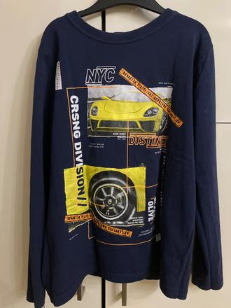 Tričko s autom, takko,134