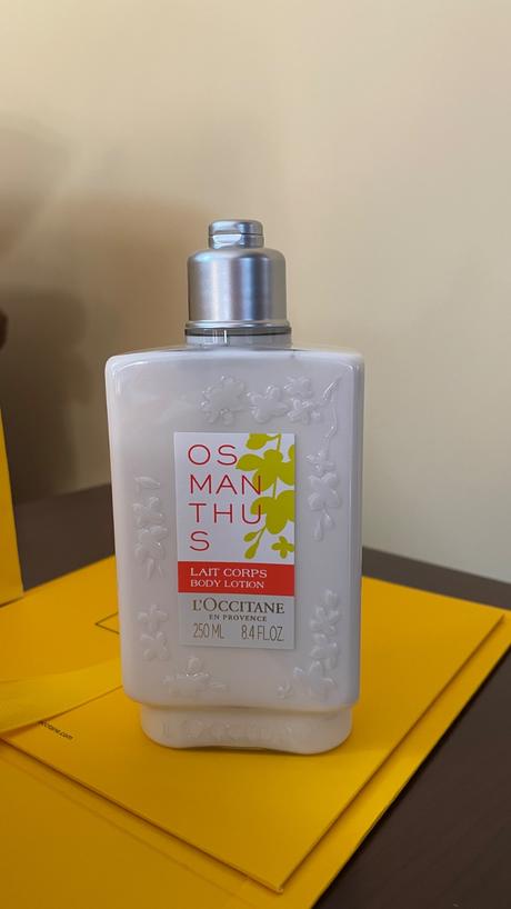 L'occitane osmanthus set mlieko gél 250ml, 