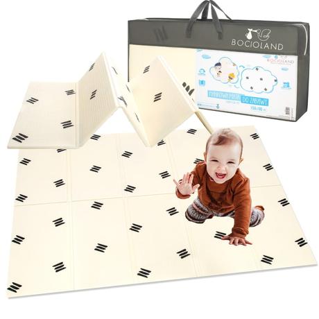 Skladacia penová podložka obojstranná, 180x150x1 c,