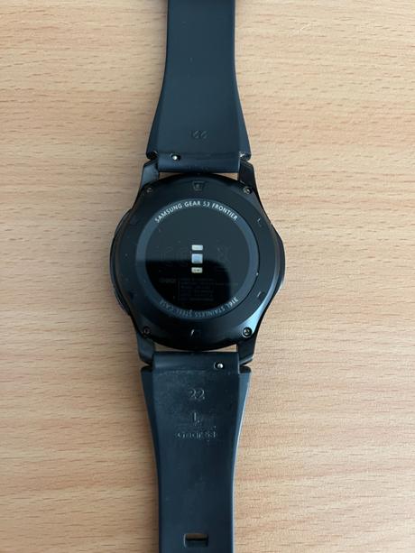 Smart hodinky samsung gear s3 frontier, samsung
