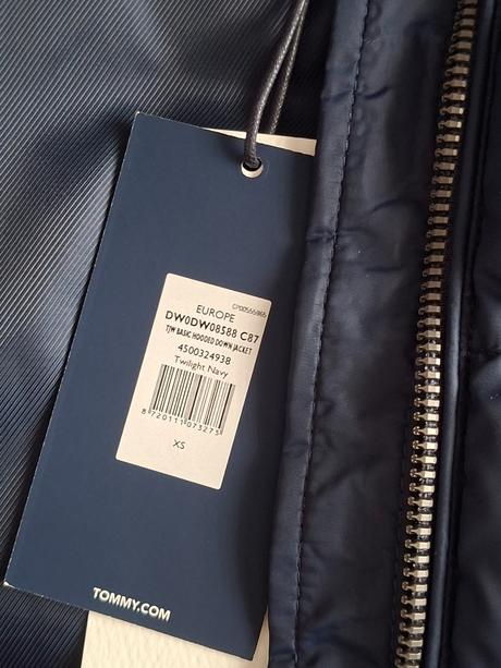 Tommy hilfiger bunda, tommy hilfiger,xs