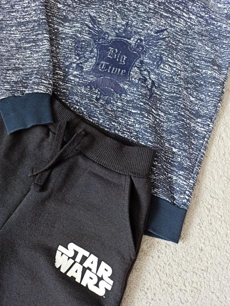 Tenká mikina a kraťasy 116, sinsay,116