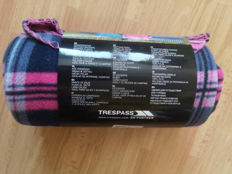 Trespass deka na spanie, kempovanie a turistiku, 