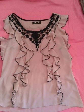 Staro-ruzova bluzka, l