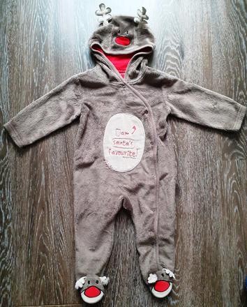 Jemnučký sobíkový overal, f&f,74