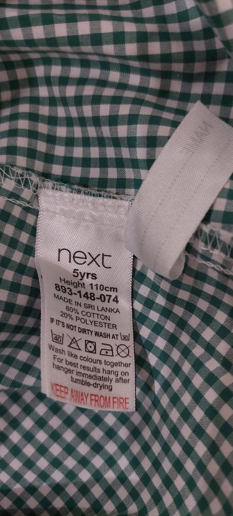 Next šaty 110/116, next,116
