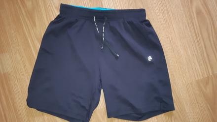 Športové šortky 146/152 ľahučký materiál, h&m,146
