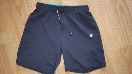 Športové šortky 146/152 ľahučký materiál, h&m,146