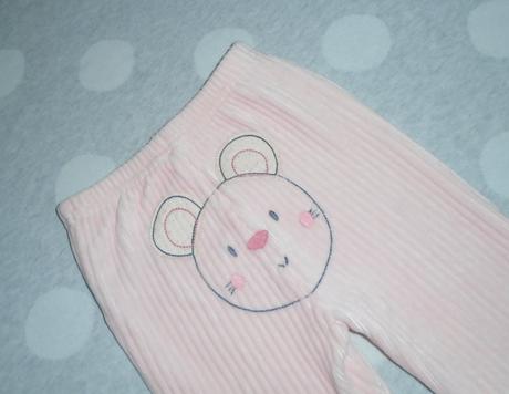 Velúrové polodupky na 6 až 9 mesiacov, mothercare,74