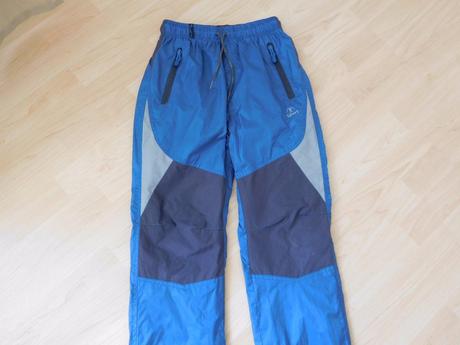 Šuštakové nohavice zateplené-158v,, 158