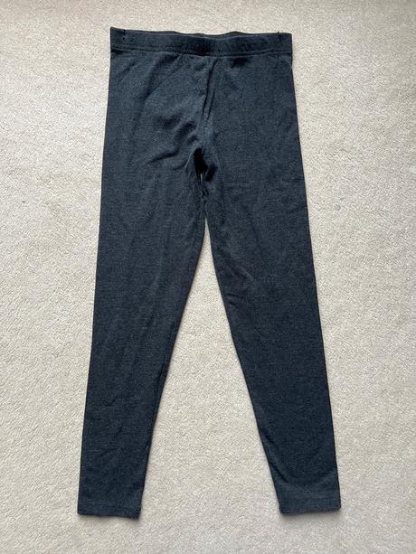 Tmavošedé bavlnené legíny, dopodopo,128