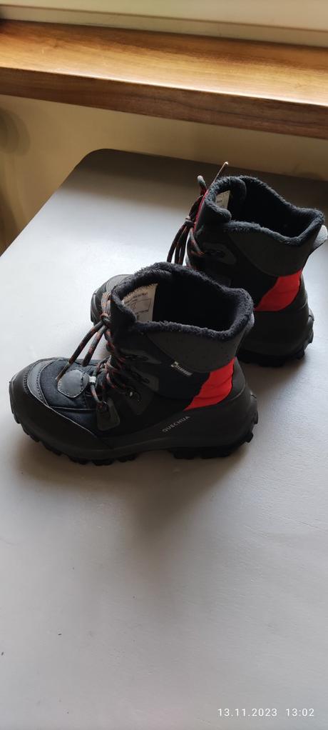 Zimné trekove topánky veľ 35, decathlon,35