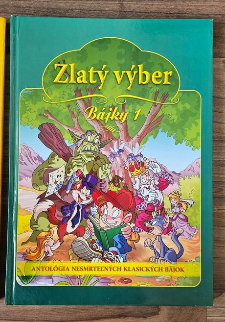 Zlatý výber bájky 1 a 2 spolu,