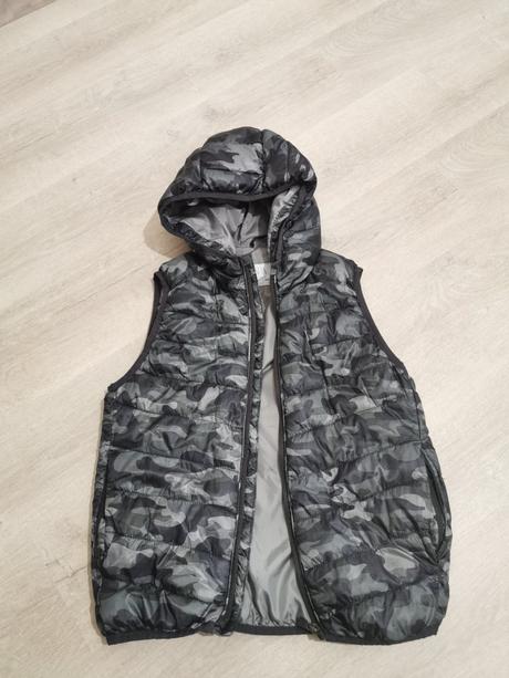 Maskáčová vesta zara, zara,128