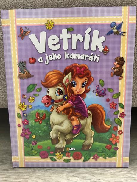 Kniha vetrík a jeho kamaráti, 