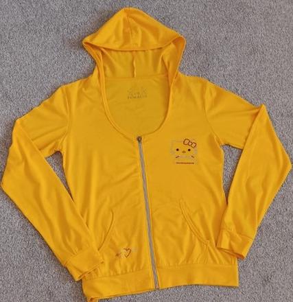 Žltá mikina, 164