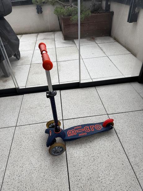 Mini micro kolobežka trojkolesová, micro