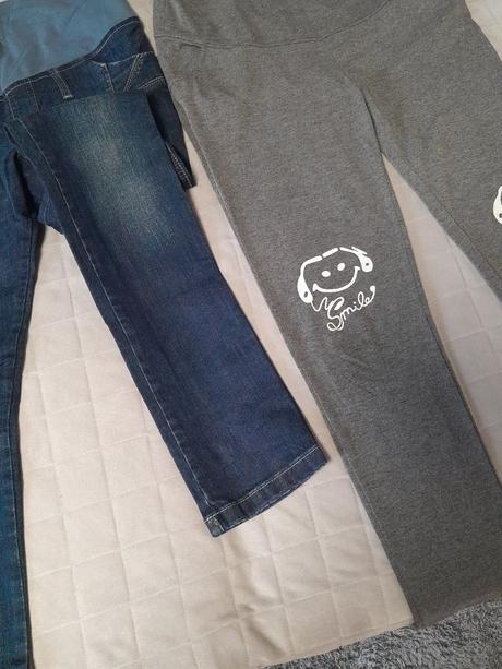 Tehotenské rifle a 2 leginy m, m