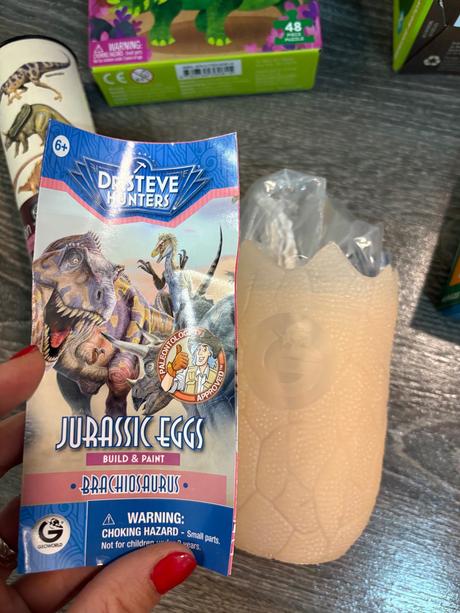 Set s dinosaurami - puzzle, pexeso , archeolog,