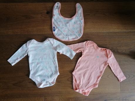 2 x body 50/56 + podbradník, lupilu,56