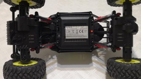 Auto na diaľkové ovládanie,