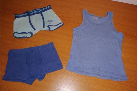 Predám telka 4ks + slipy 2ks, f&f,86