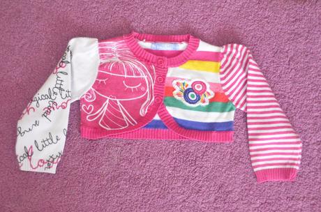 Úpletové šaty + bolerko, 80