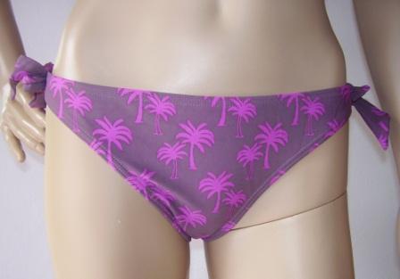 Plavky s palmami, bonprix,36
