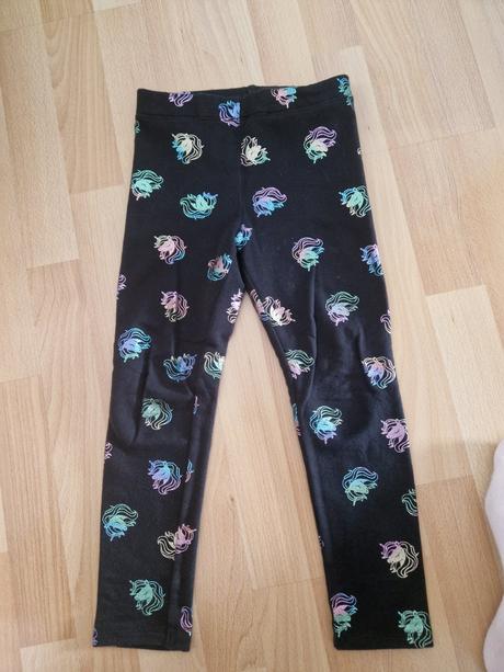 Teplé legíny, h&m,116