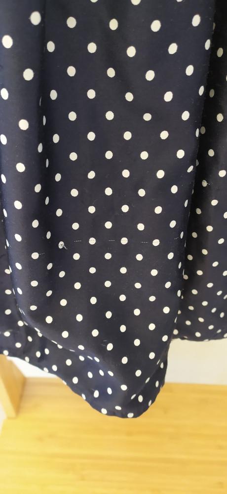 Saténové bodkované šaty, debenhams,92