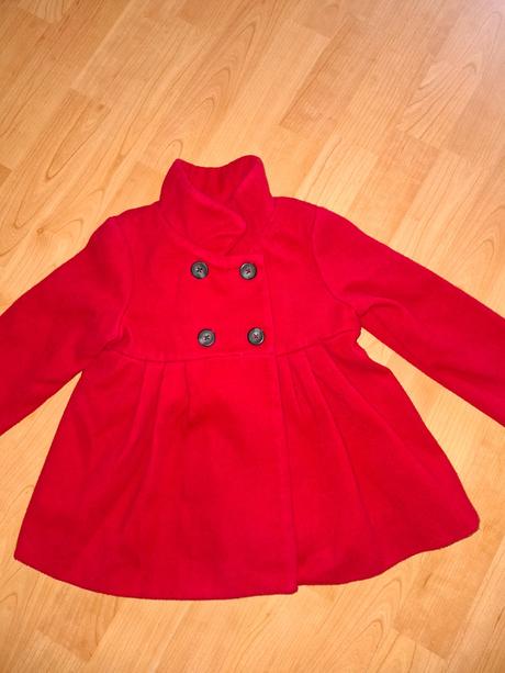 Dievčenský kabát, primark,92