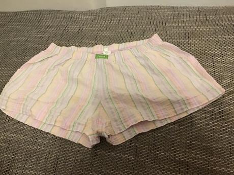 Kraťasy, prip. pyzamove nohavice zn. favab, favab,l