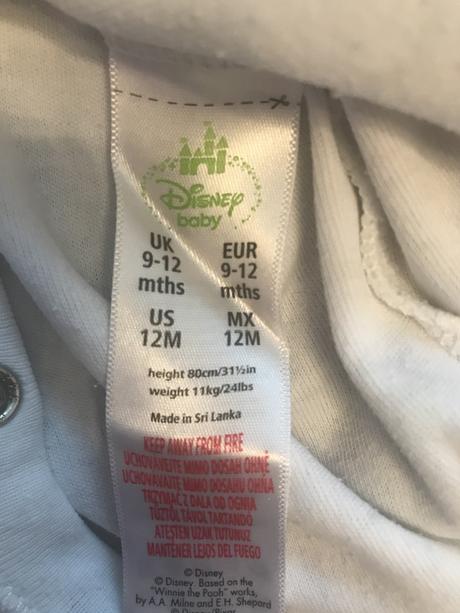 Pyzamko s ciapockou, disney,80