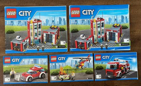 Lego hasičsská stanica 60110,