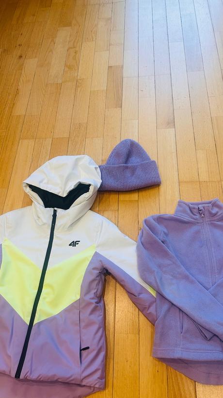 Flisova mikina 4f, 128