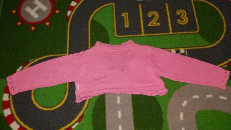 Ružové bolerko, tup tup,74