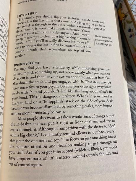 Getting things done the art of stress-free product,