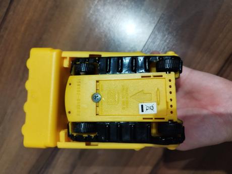 Caterpillar autíčko na baterky, 