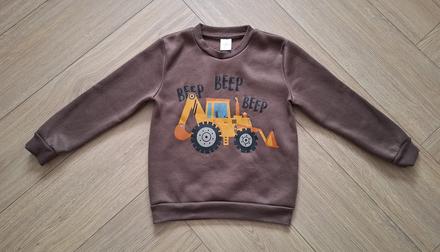 Chlapčenská mikina, pepco,116