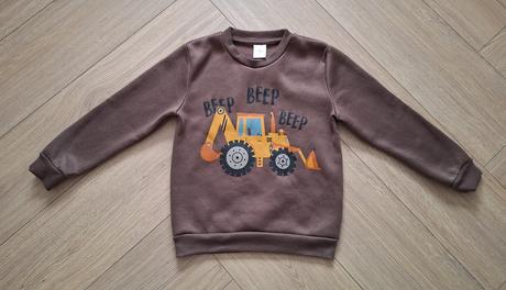 Chlapčenská mikina, pepco,116