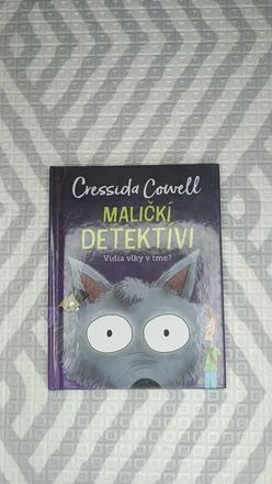 Knižka maličký detektivi vidia vlky v tme, 